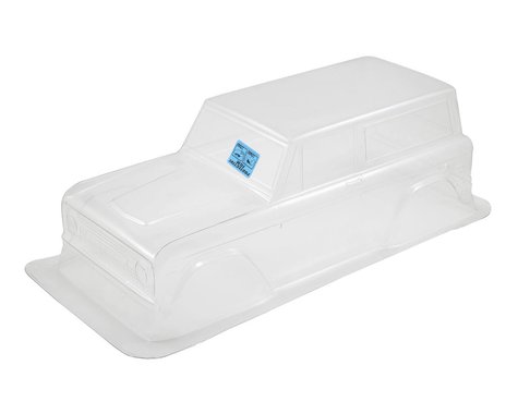1973 Ford Bronco Clear Body for 1/10 Rock Crawler (PRO331360