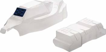 Pre-Cut Phantom Clear Body for Team Associated B5 (PRO342817)