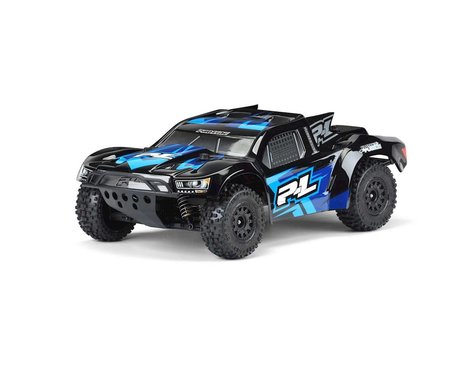 Flo-Tek Fusion Pre-Painted Pre-Cut Black Body for 1/10 Short Course Truck (PRO345818)
