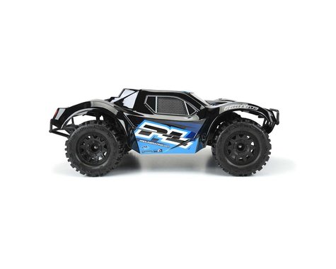 Monster Fusion Pre-Painted Pre-Cut Clear Body for 1/10 Short Course Truck (PRO349818)