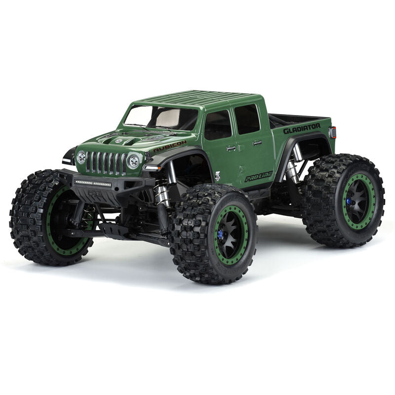 Pre-Cut Jeep Gladiator Rubicon Clear Body for Traxxas X-Maxx (PRO353317)