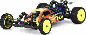 Axis Light Weight Clear Body for TLR 22 5.0 (PRO354025)