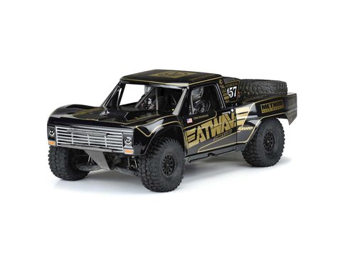 1967 Ford F-100 Heatwave Edition Pre-Painted Pre-Cut Black Body for Unlimited Desert Racer (PRO354718)