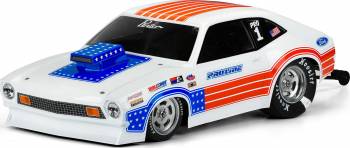 1972 Ford Pinto Clear Body for 11.25" 2WD Drag Buggy (PRO357200)