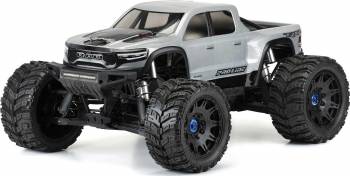 Pre-Cut 2021 Ram 1500 TRX Clear Body for Traxxas X-Maxx (PRO357417