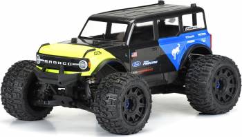 2021 Ford Bronco Clear Body for Traxxas Maxx, E-Revo 2.0 (PRO359400)