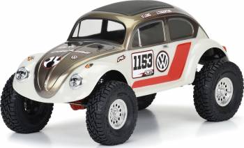 Volkswagen Beetle Clear Body for 12.3" Crawler (PRO359500)