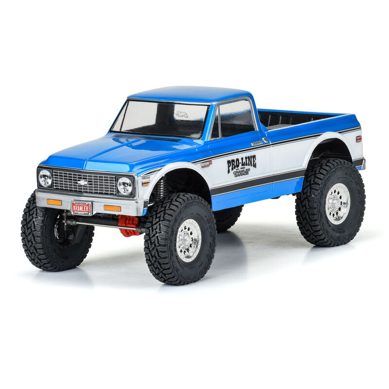 Chevy K-10 Clear Body for 12.3" Crawlers (PRO360400)