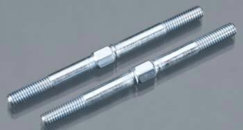 4x60mm Turnbuckles for Protrac 4x4 Front Camber (2) (PRO608202)