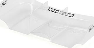 Air Force 2 Lightweight 6.5 Clear Rear Buggy Wing (2) (PRO632000)