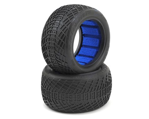 Positron 2.2" M4 Compound Tires for 1/10 Buggy Rear (2) (PRO825603)