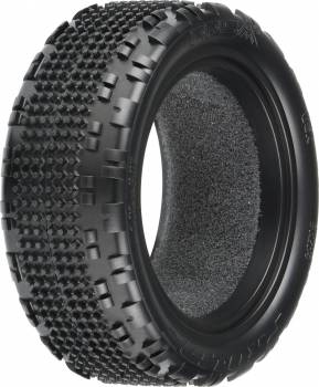Prism 2.0 2.2" CR4 Carpet 4WD Buggy Tires, Front (2) (PRO8284304)