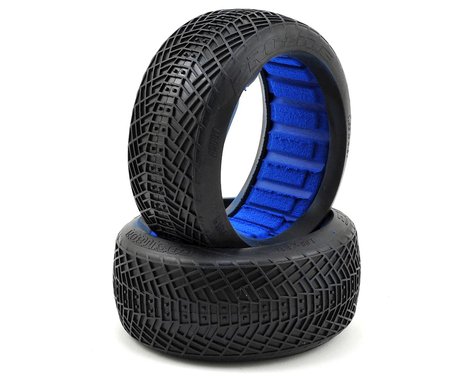 Positron MC Compound Tires for 1/8 Buggy (2) (PRO906117)
