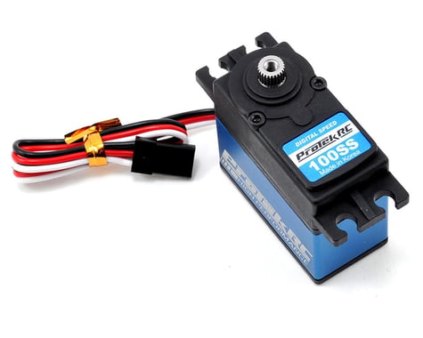 100SS Standard Digital "Super Speed" Metal Gear Servo (PTK100SS)