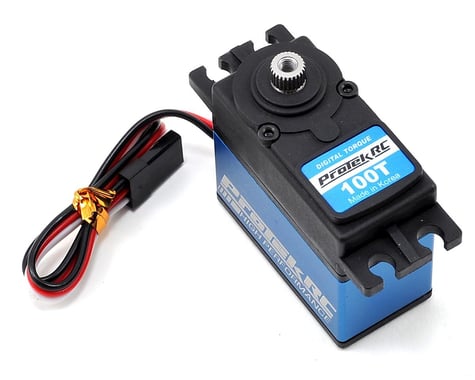 100T Standard Digital "High Torque" Metal Gear Servo (PTK100T)