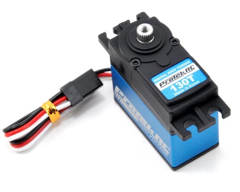 130T Standard Digital "High Torque" High-Voltage Metal Gear Servo (PTK130T)