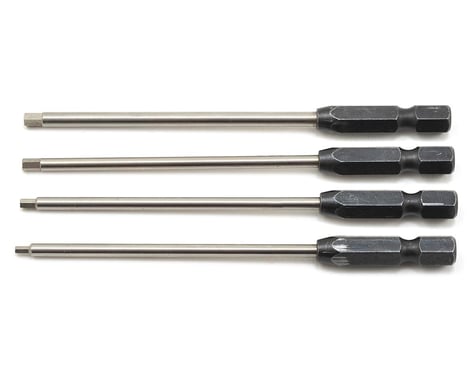 TruTorque Metric 1/4" Power Drill Tip Set, 1.5mm, 2mm, 2.5mm, 3mm (4) (PTK8243)
