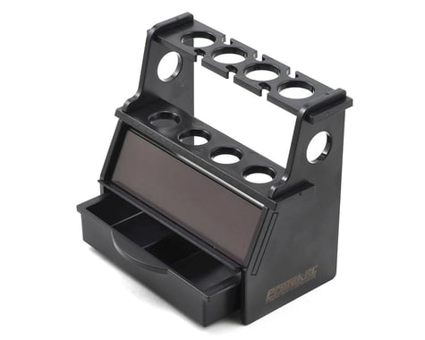 1/10 and 1/8 Shock Stand, Black (PTK8320)
