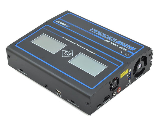 Prodigy 625 DUO Touch AC LiHV/LiPo AC/DC Battery Charger, 6S, 25A, 200Wx2) (PTK8519)