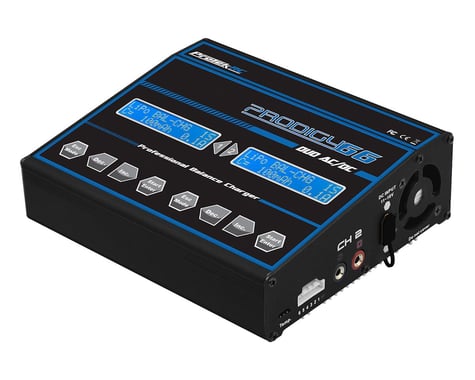 Prodigy 66 Duo AC/DC LiHV/LiPo Battery Balance Charger, 6S, 6A, 50Wx2 (PTK8523)
