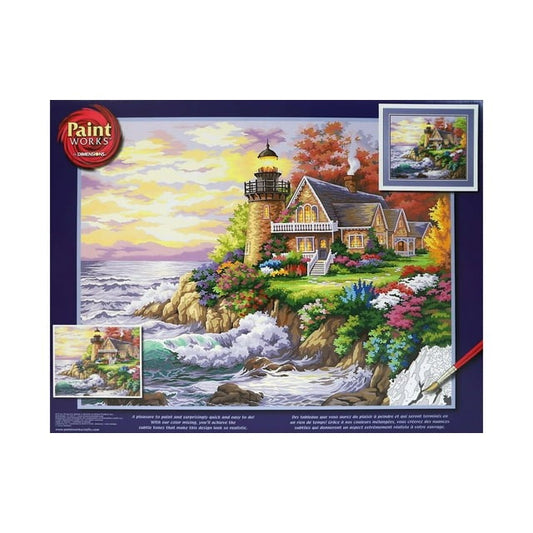 Guardian of the Sea Paint-by-Number Kit, 20"x16" (PWK249392)