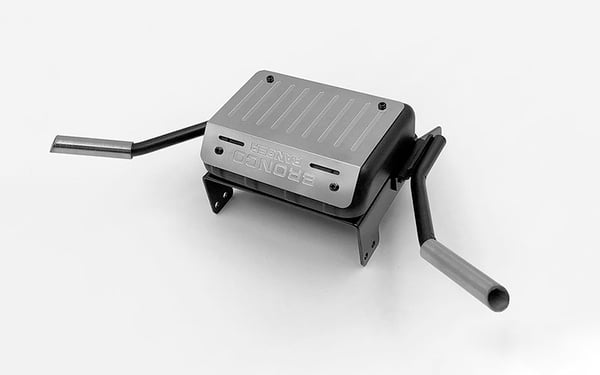 Fuel Tank with Dual Exhaust for Traxxas TRX-4 '79 Bronco Ranger XLT (RC4VVVC0516)