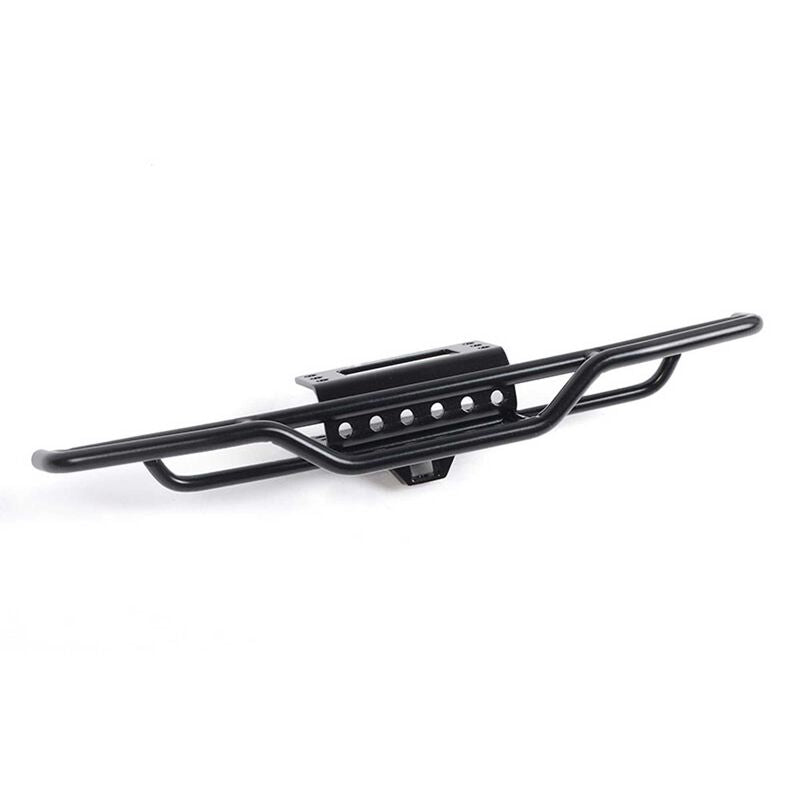 Stainless Steel Rough Stuff Rear Bumper for SCX10 III JLU Wrangler (RC4VVVC1077)