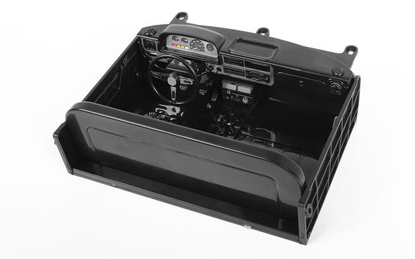 Mojave II Two Door Complete Interior with Metal Details (RC4ZB0173)