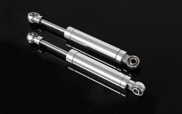 The Ultimate Scale Shocks 90mm, Silver (RC4ZD0001)
