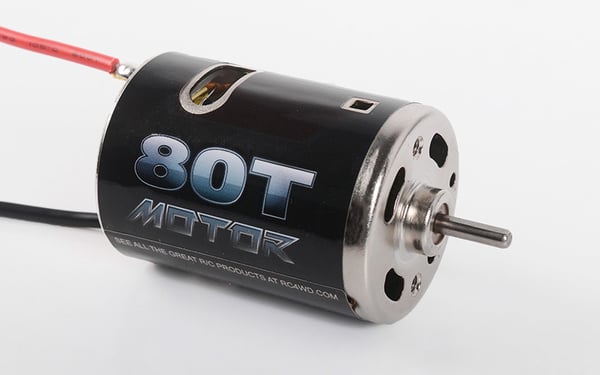 540 Crawler Brushed Motor 80T (RC4ZE0001)