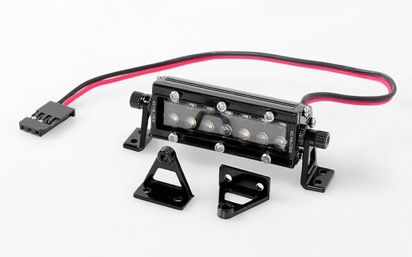 KC HiLiTES 1/10 C Series High Performance LED Light Bar, 40mm/1.5" (RC4ZE0054)