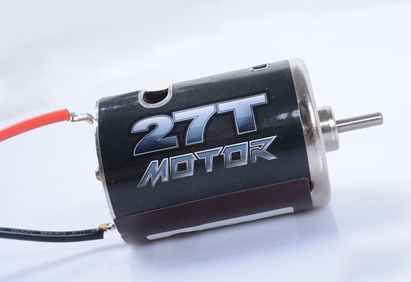 540 Crawler Brushed Motor 27T (RC4ZE0067)