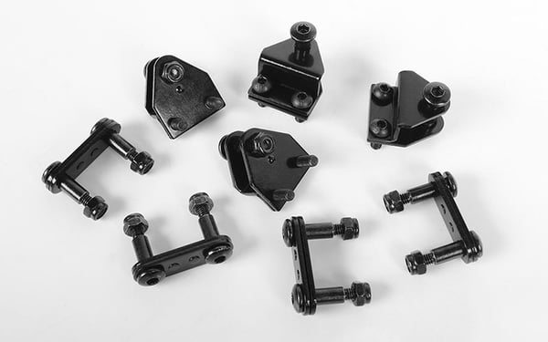 Leaf Spring Shackles and Mounts Kit (RC4ZS0047)