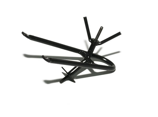 Truck Bed Mount Angled Spare Tire Carrier (RC4ZS0358)