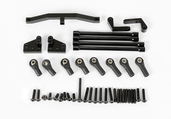 4-Link Kit For Trail Finder 2 Rear Axle (RC4ZS0603)