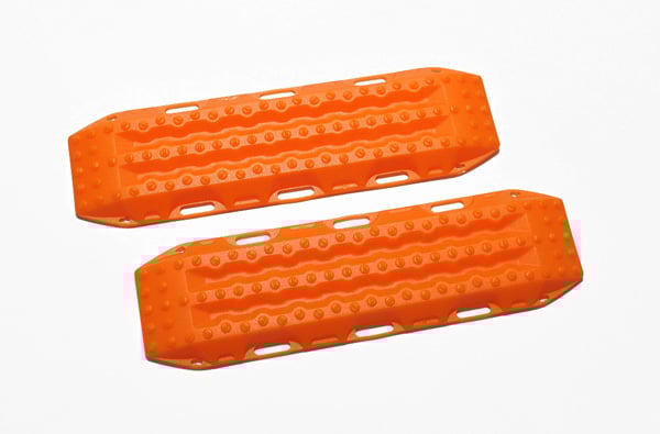 MAXTRAX Vehicle Extraction and Recovery Boards 1/10, Safety Orange (2) (RC4ZS0612)