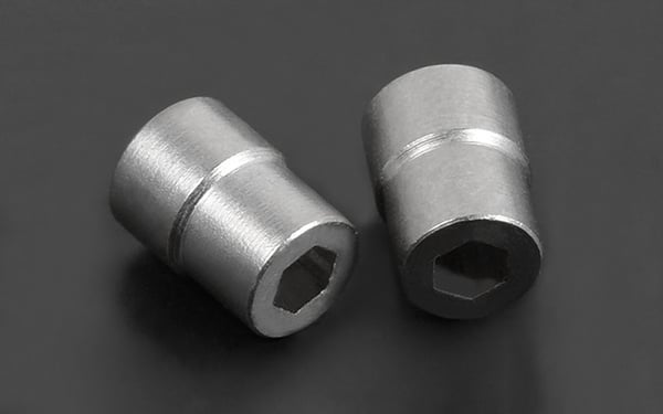 Miniature Scale Hex Bolt Tool, M2 Hex (RC4ZS0626)