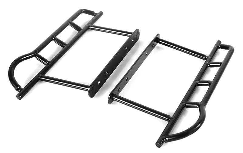 Tough Armor Side Steel Rock Sliders Bars for Axial SCX10 (RC4ZS0781)