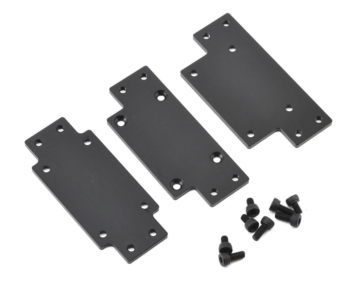1/10 Warn 9.5Cti Winch CNC Mounting Plates (RC4ZS1168)