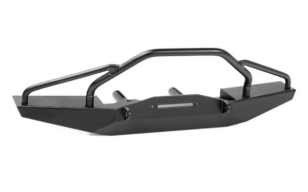 Tough Armor Front Winch Bumper, Type B for Axial SCX10 II (RC4ZS1849)