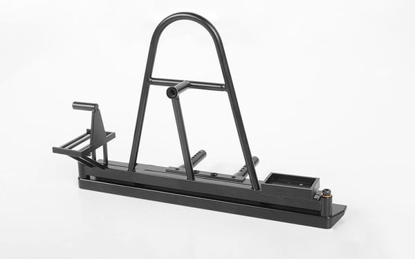 Rear Swing Away Tire Carrier Bumper for Traxxas TRX-4 (RC4ZS1868)