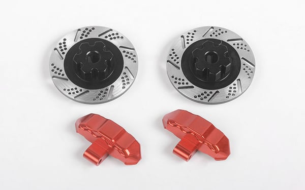 Baer Brake Systems Rotors and Caliper Set for Traxxas UDR (RC4ZS1952)