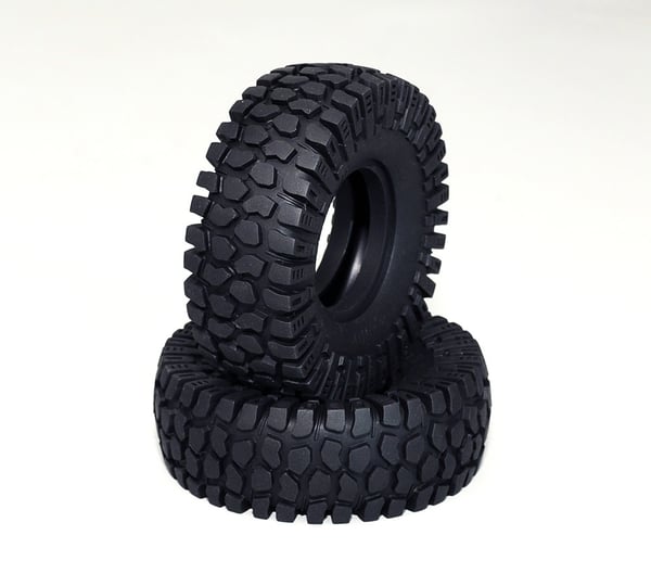 Rock Crusher II X/T 1.9" Tires (RC4ZT0030)