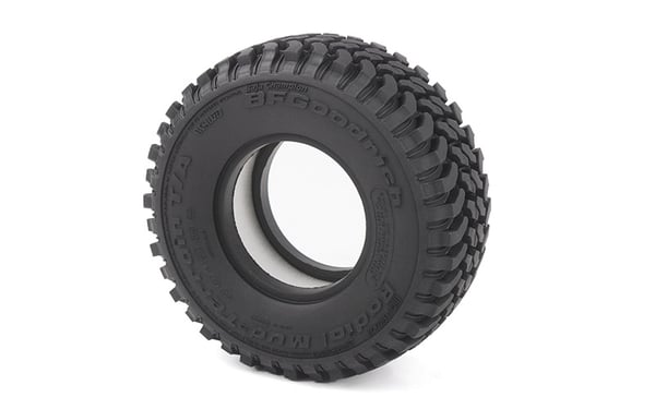 BFGoodrich Mud Terrain KM 1.9" Scale Tires (RC4ZT0225)