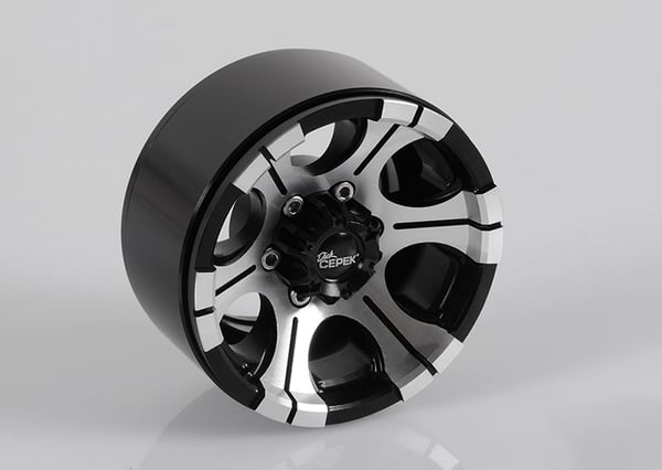 RC4WD Dick Cepek DC-2 1.9" Internal Beadlock Wheels (RC4ZW0080)