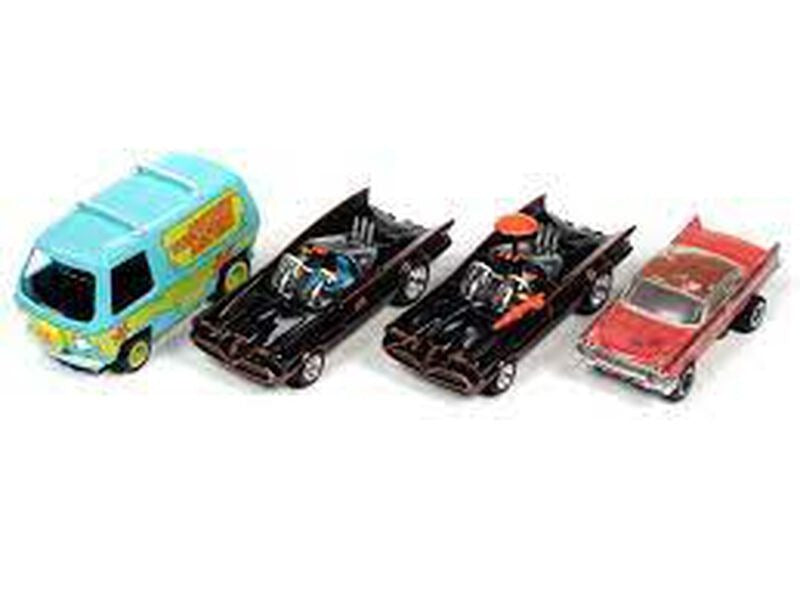 Thunderjet/4Gear Release 31 Silver Screen Machines (1 Random) (RDZSC358)