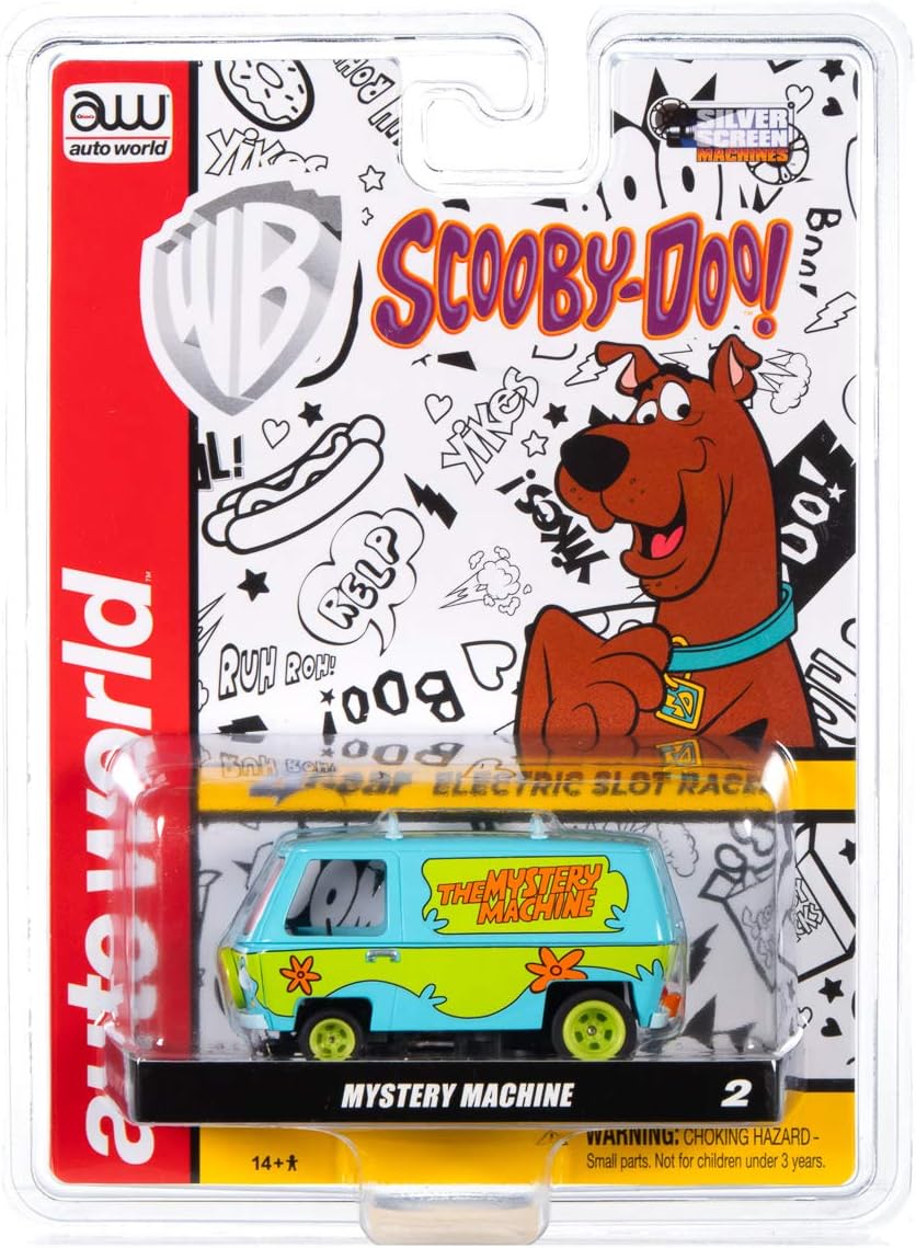 4Gear Scooby-Doo Mystery Machine HO Slot Car (RDZSC358SCOOBY)