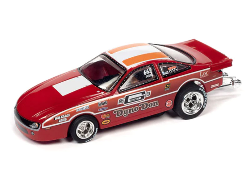 4Gear Pro Stock "Dyno" Don Nicholson Tribute HO Slot Car (RDZSCM106)