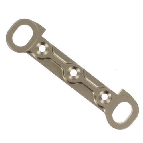 Front Aluminum Lower Suspension Arm Holder, Rear Half (RER03538)