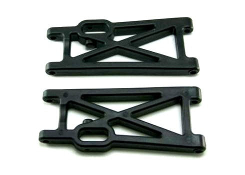 Rear Lower Suspension Arms V1 and V2, Plastic (2) (RER50005)
